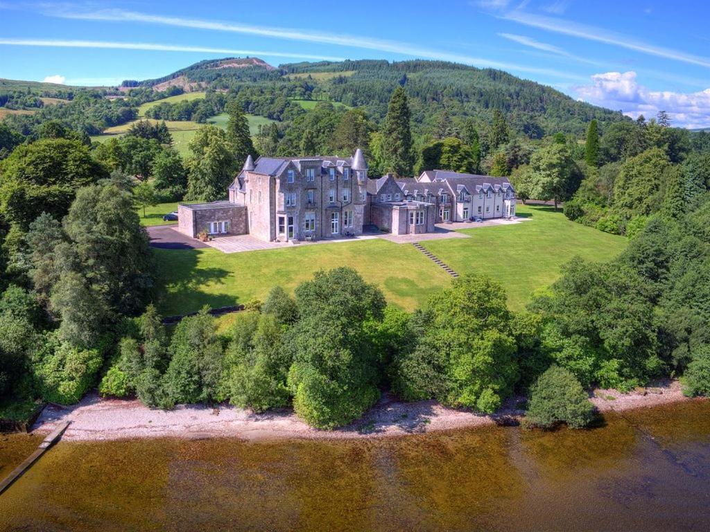 Benoch Lomond Castle Daire Alexandria Dış mekan fotoğraf