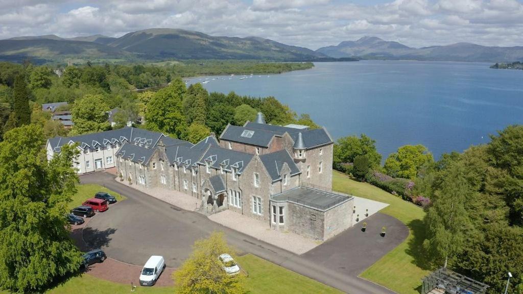 Benoch Lomond Castle Daire Alexandria Dış mekan fotoğraf