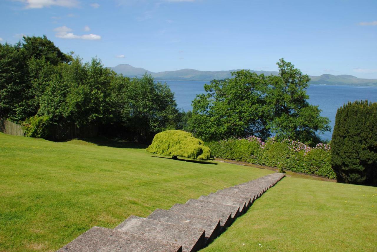 Benoch Lomond Castle Daire Alexandria Dış mekan fotoğraf