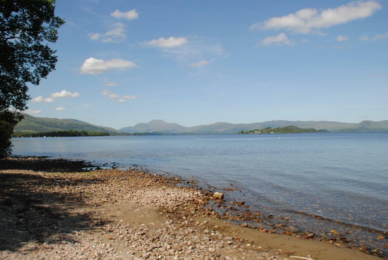 Benoch Lomond Castle Daire Alexandria Dış mekan fotoğraf