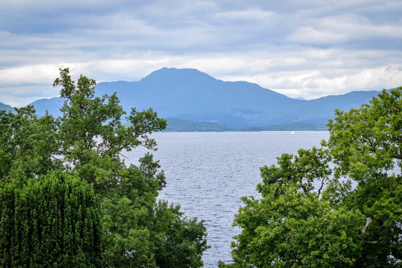 Benoch Lomond Castle Daire Alexandria Dış mekan fotoğraf