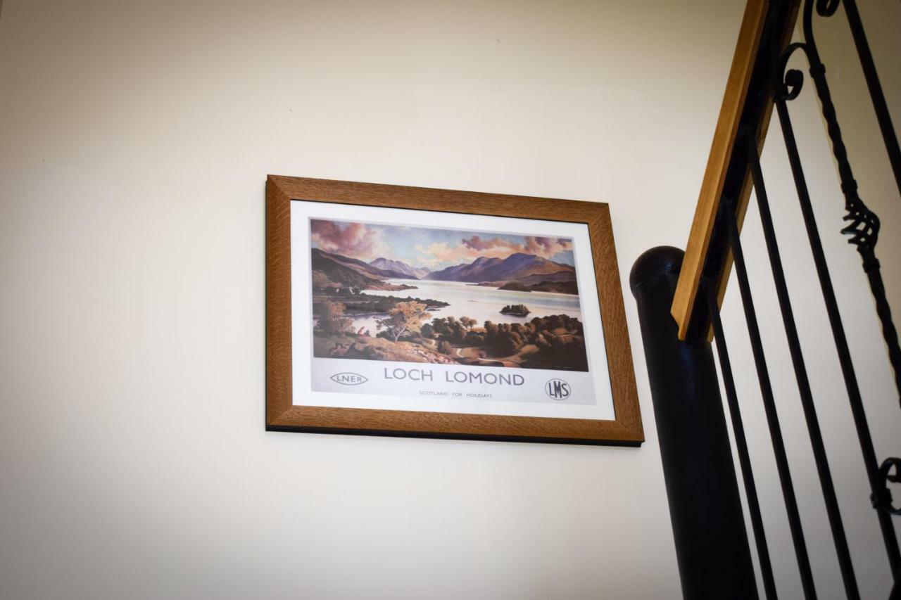 Benoch Lomond Castle Daire Alexandria Dış mekan fotoğraf